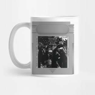 Black Messiah Game Cartridge Mug